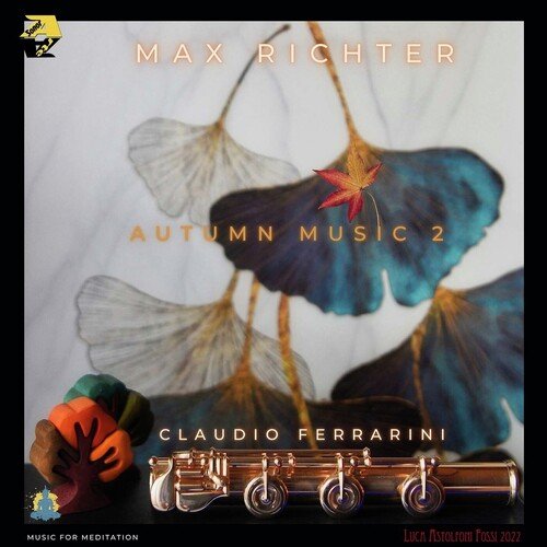 Max Richter: Autumn Music 2 (Arr. for flute by Claudio Ferrarini) cover art
