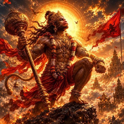 Mere Hanuman mere Ram Ji