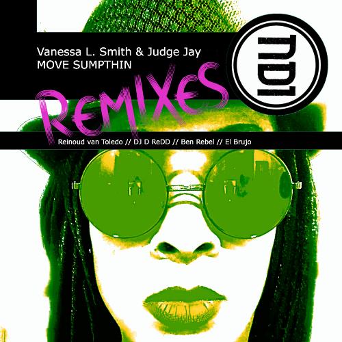 Move Sumpthin (DJ D REDD Deep SubSoul Detroit Remix) cover art