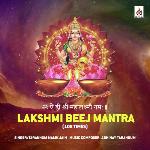 Laxmi Beej Mantra (Om Aem Hrim Shrim Mahalakshmye Namah (108 Times))