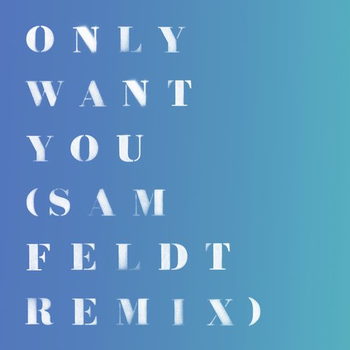 Only Want You (Sam Feldt Remix)_poster_image