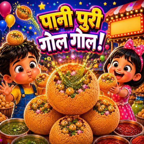 Pani Puri Gol Gol