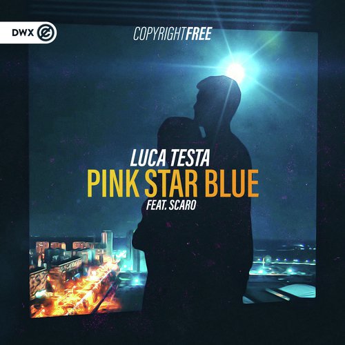 Pink Star Blue