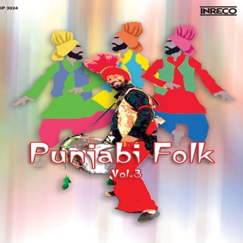 Punjabi Folk, Vol - 3