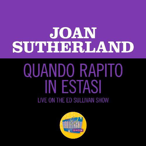 Quando Rapito In Estasi (Live On The Ed Sullivan Show, August 18, 1963)_poster_image