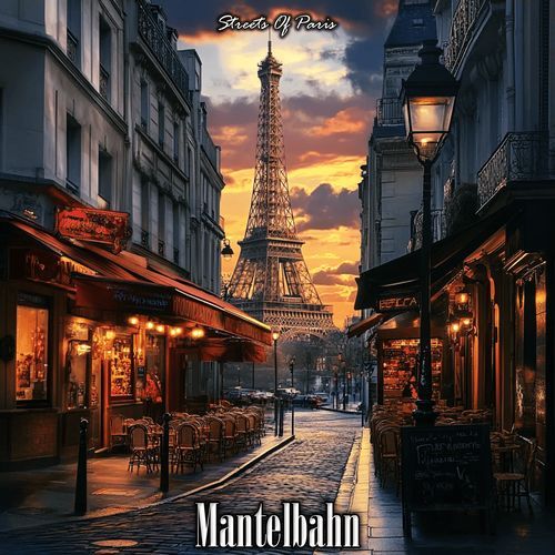Streets of Paris cover art