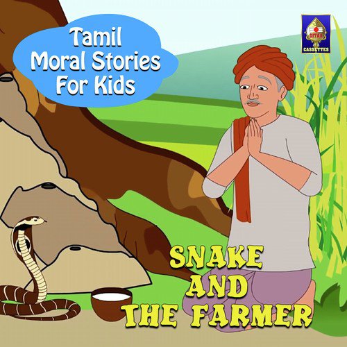 Tamil Moral Stories for Kids - Snake And The Farmer_poster_image