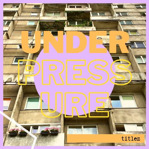Under Pressure cover art