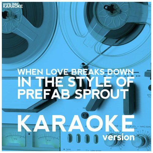 When Love Breaks Down (In the Style of Prefab Sprout) [Karaoke Version] cover art