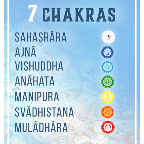 Chakra sacré cover art