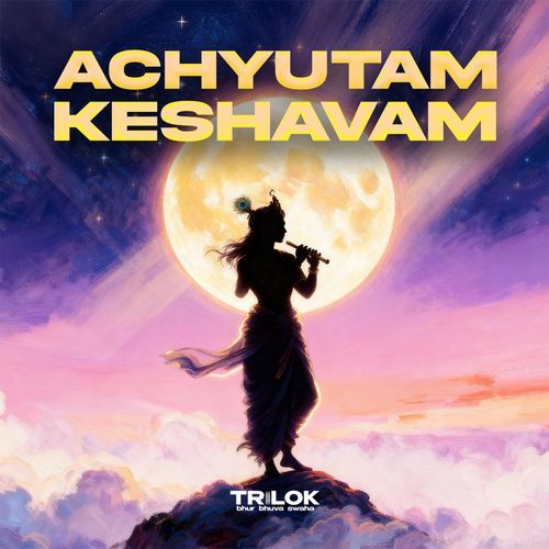 Achyutam Keshavam (Live)