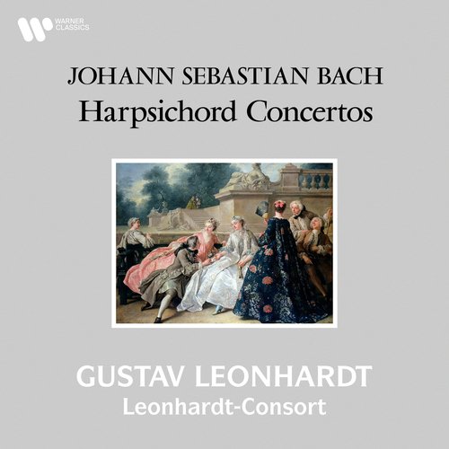 Bach, JS: Harpsichord Concerto No. 7 in G Minor, BWV 1058: I. —