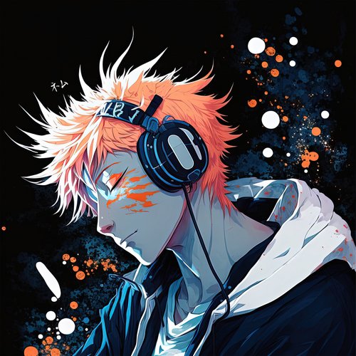 Bleach Sleepy Lofi_poster_image