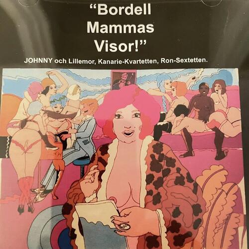 Runka mej med vita handskar på cover art