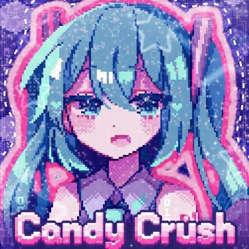 Candy Crush (Ultra Slowed)