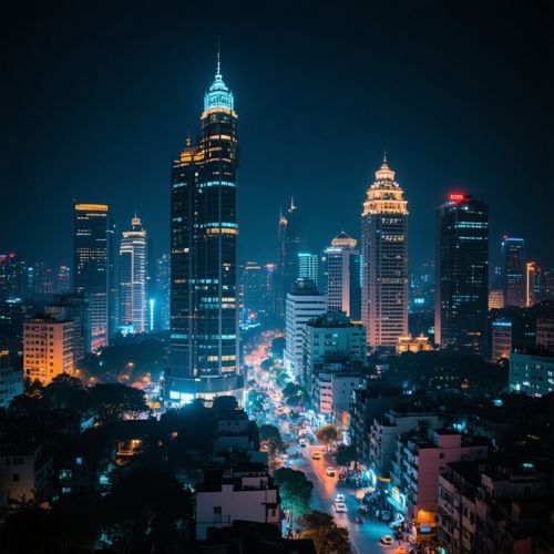 Chasing Dreams in Mumbai Nights