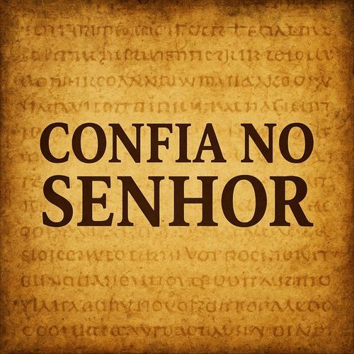 Confia no senhor cover art