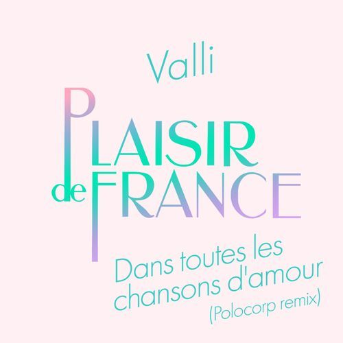 Dans toutes les chansons d'amour (Polocorp Remix) cover art