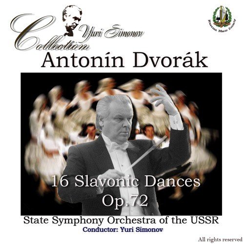 Dvorak: 16 Slavonic Dances_poster_image