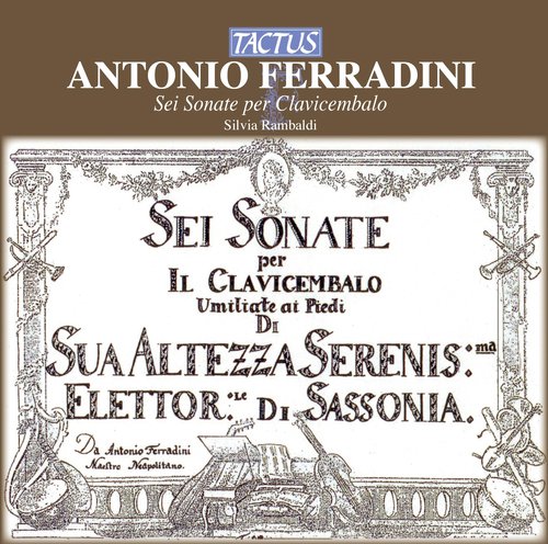 Ferradini: 6 Sonate per Clavicembalo