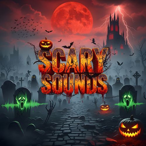 Creepy Sound Effects & Haunted Background cover art