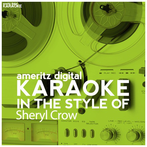 Karaoke (In the Style of Sheryl Crow)