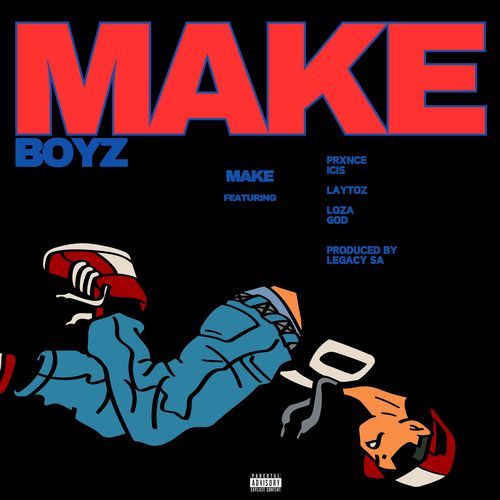 MAKE cover art
