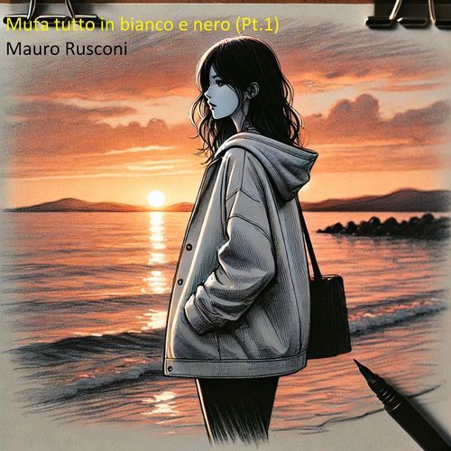 Muta tutto in bianco e nero, Pt.1 cover art
