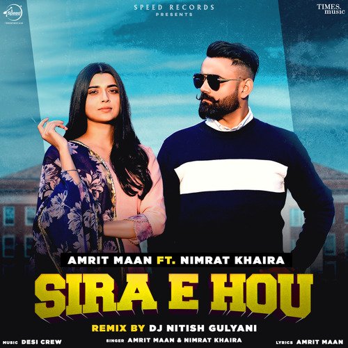 Sira E Hou - Remix By DJ Nitish Gulyani