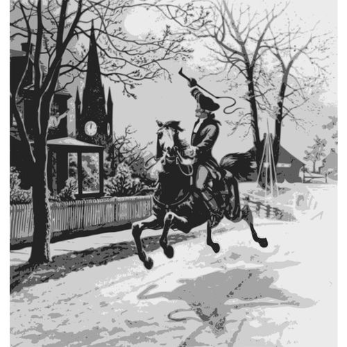 Paul Revere cover art