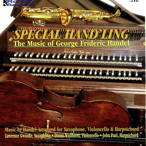 Special Hand&#039;ling: The Music of George Fridric Handel_poster_image