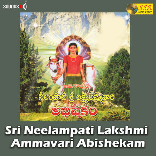 Sri Neelampati Lakshmi Ammavari Abishekam