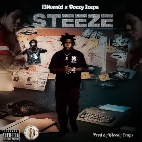 Steeze (feat. Dozzy Icepa) cover art