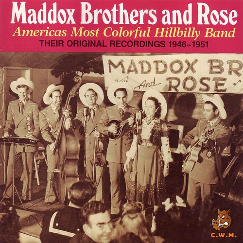 The Americas Most Colorful Hillbilly Band: Their Original Recordings 1946-1951