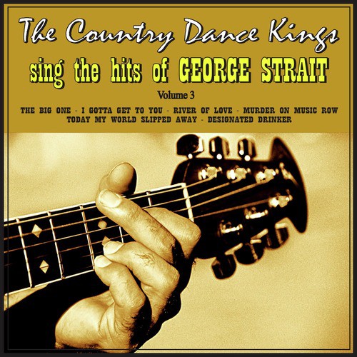 The Country Dance Kings Sing the Hits of George Strait, Volume 3