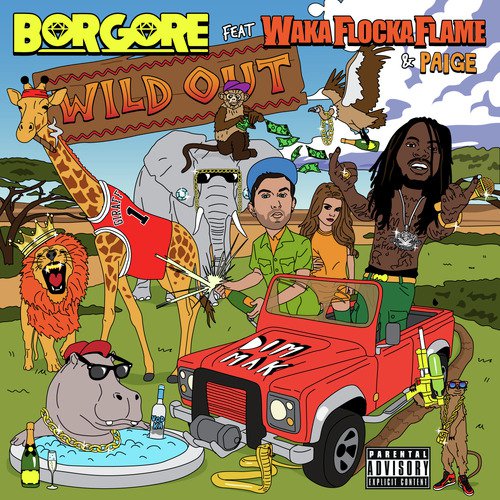 Wild Out (feat. Waka Flocka Flame & Paige)_poster_image