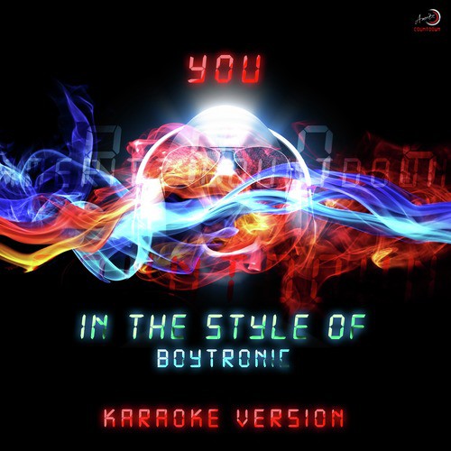 You (In the Style of Boytronic) [Karaoke Version] cover art