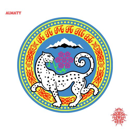 Almaty cover art