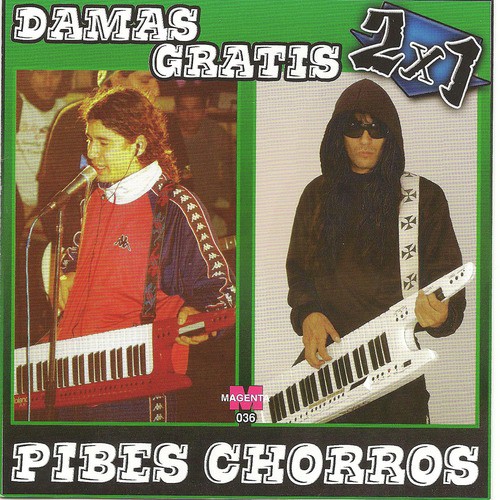 Pibes Chorros: álbuns, músicas, playlists