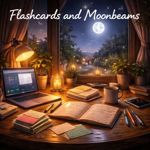 Flashcards and Moonbeams