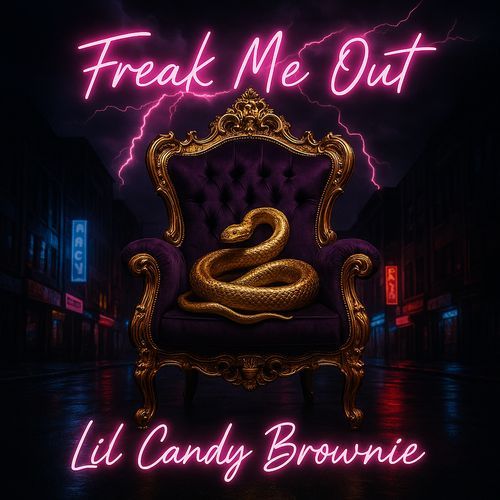 Freak Me Out cover art