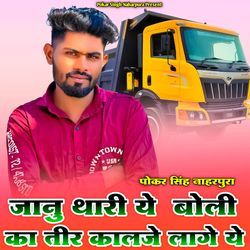 Janu Thari Ye Boli Ka Teer Kalje Lage Ye