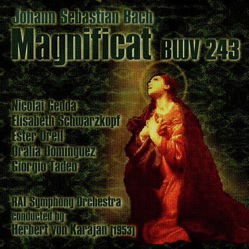 Johann Sebastian Bach: Magnificat BWV 243 (1953)_poster_image