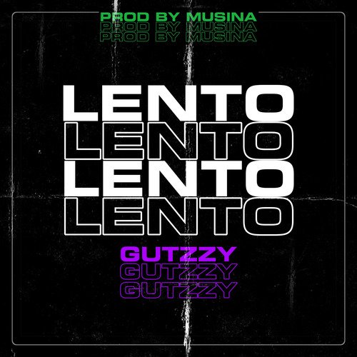 Lento cover art