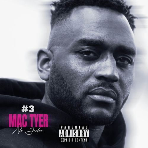 No Joke #3 MAC TYER cover art