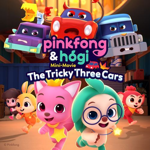 Pinkfong & Hogi Mini-Movie: The Tricky Three Cars_poster_image