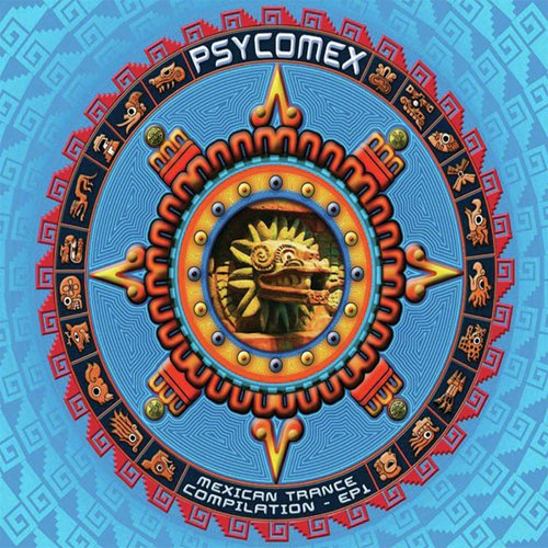 Mexican Trance Mafia (Blue Lunar Monkey RMX) - Party is in the B cover art