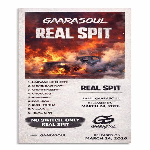 Real Spit cover art