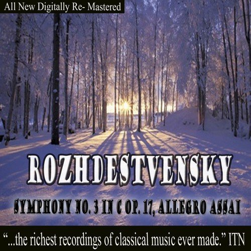 Rozhdestvensky Symphony No. 3 in C Op. 17