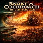 SNAKE VS COCKROACH THE ULTIMATE WAR